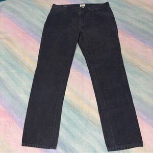 Todd Snyder Pants Men’s size 36x32 Slim Fit Stretch  5 Pocket black washed